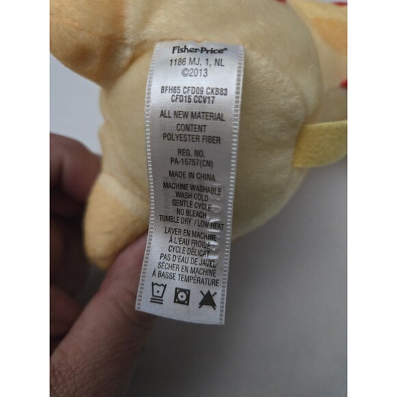 Fisher Price Soothe And Glow Giraffe Plush Toy Babies Toddlers Musical Light Up - Picture 5 of 5